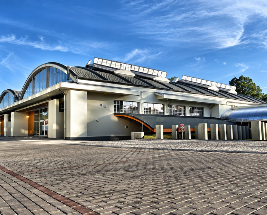 Research facility building